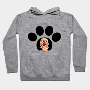 Dog Paws Hoodie